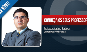 A série “Conheça o seu Professor” traz hoje a história de Adriano Barbosa