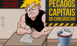 Os Sete Pecados Capitais do Concurseiro