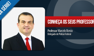 Conheça seu professor: Marcelo Borsio – Delegado da Polícia Federal e Pós-Doutor em Direito da Seguridade Social