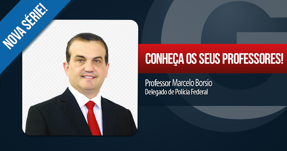 Conheça seu professor - Marcelo Borsio