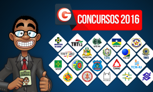 Todos os concursos suspensos? Não é bem assim! Confira os editais que vão sair ainda em 2016!