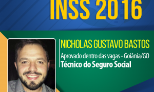 Resumos, mapas mentais, muita dedicação e estudo: a receita de sucesso de Nicholas Bastos para ser aprovado no INSS 2016