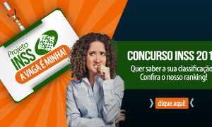 Concurso INSS 2016: Confira o ranking geral de aprovados por gerência executiva!