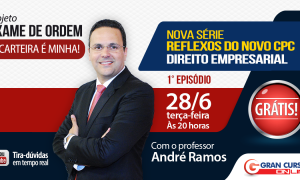 Vem aí a série sobre os reflexos do Novo CPC em diversas áreas do Direito! 1º episódio nesta terça às 20h!