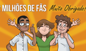 2 milhões de curtidas no Facebook = 1 ano de Gran Cuca grátis. Confira nosso presente pra vocês!