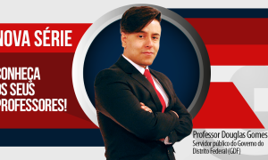 Conheça Seu Professor: Douglas Gomes. Especialista Socioeducativo da Secretaria da Criança!