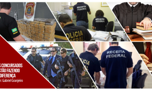 Os concursados estão fazendo a diferença!