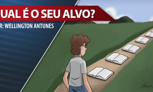 Qual é o seu alvo?