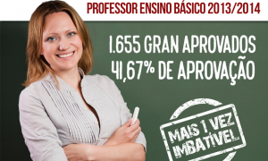 Concurso SEDF 2013/2014 – Professor de Educação Básica: 1.655 GRAN alunos aprovados e dezenas de primeiros lugares!