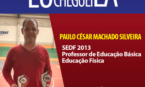 Paulo César Silveira, aprovado no concurso SEDF 2013: “Só precisamos de uma vaga para o sucesso”