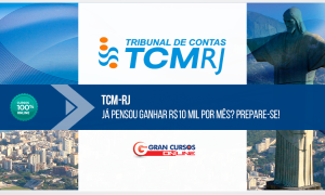 Ao Vivo Agora – Como Passar? Concurso TCM-RJ – Análise do edital e dicas de estudos