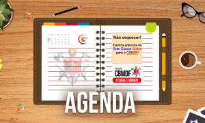 Especial CBMDF: Participe dos eventos gratuitos de agosto e otimize os seus estudos!