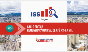 Concurso ISS Lages 2016: saiu o edital! Inicial de R$ 4,7 mil!