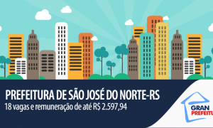Prefeitura de São José do Norte – RS publica edital de concurso para todos os níveis de escolaridade. Iniciais chegam até R$ 2.597,94!