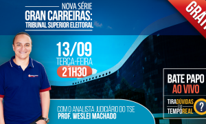 AO VIVO AGORA – Gran Carreiras TSE com Weslei Machado!