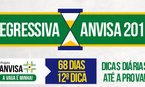 Concurso Anvisa – Regressiva: dica gratuita de Direito Constitucional!