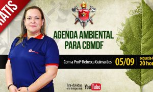 AO VIVO AGORA – Aulão de Agenda Ambiental com Rebecca Guimarães