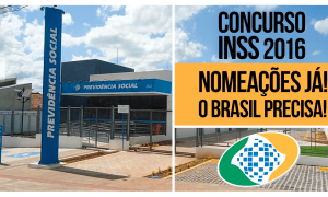 Concurso INSS: aprovados fazem passeata por nomeações