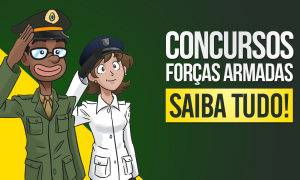 Concursos Forças Armadas: Saiba TUDO sobre as carreiras! Soldo de até R$ 10 mil após formatura!