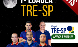 Vem aí! 1º Luaula TRE-SP: Sexta-feira, 30 de setembro a partir das 22h!