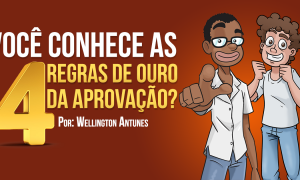 Você conhece as 4 regras de ouro da aprovação?