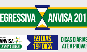 Concurso Anvisa – Regressiva: dica gratuita de Arquivologia!