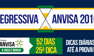Concurso Anvisa – Regressiva: dica gratuita de Gramática!