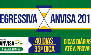 Concurso Anvisa – Regressiva: dica gratuita de Direito Administrativo!