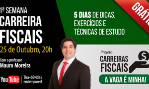 AO VIVO AGORA – 1ª Semana Carreiras Fiscais – Direito Tributário