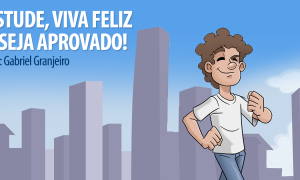 Estude, viva feliz e seja aprovado