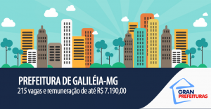 Concurso prefeitura galiléia