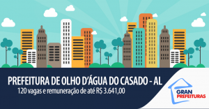 Prefeitura de Olho d'Água do Casado 