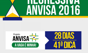 Concurso Anvisa – Regressiva: dica gratuita de Gramática!
