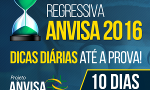 Concurso Anvisa – Regressiva: dica gratuita de Gramática!