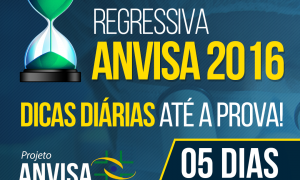 Concurso Anvisa – Regressiva: dica gratuita de Direito Administrativo!