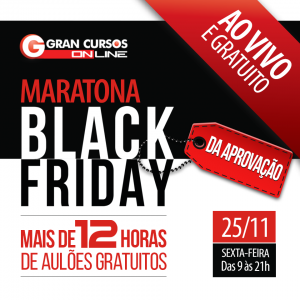Maratona Black Friday da Aprovação