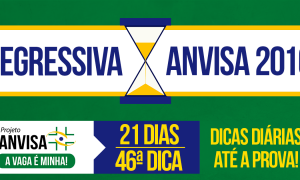 Concurso Anvisa – Regressiva: dica gratuita de Gramática!