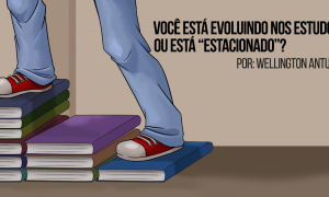 Você está evoluindo nos estudos? Ou está “estacionado”?