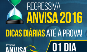 Concurso Anvisa – Regressiva de véspera. A Hora da Colheita: Por Claiton Natal