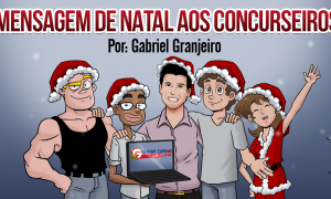 Mensagem de Natal aos concurseiros