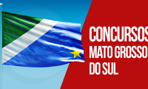 Concursos MS: confira aqui todas as oportunidades abertas no Estado!