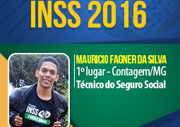 Acreditar em si mesmo, ter fé e tentar ir sempre além fizeram com que Maurício conquistasse o 1º lugar no concurso do INSS. Motive-se!