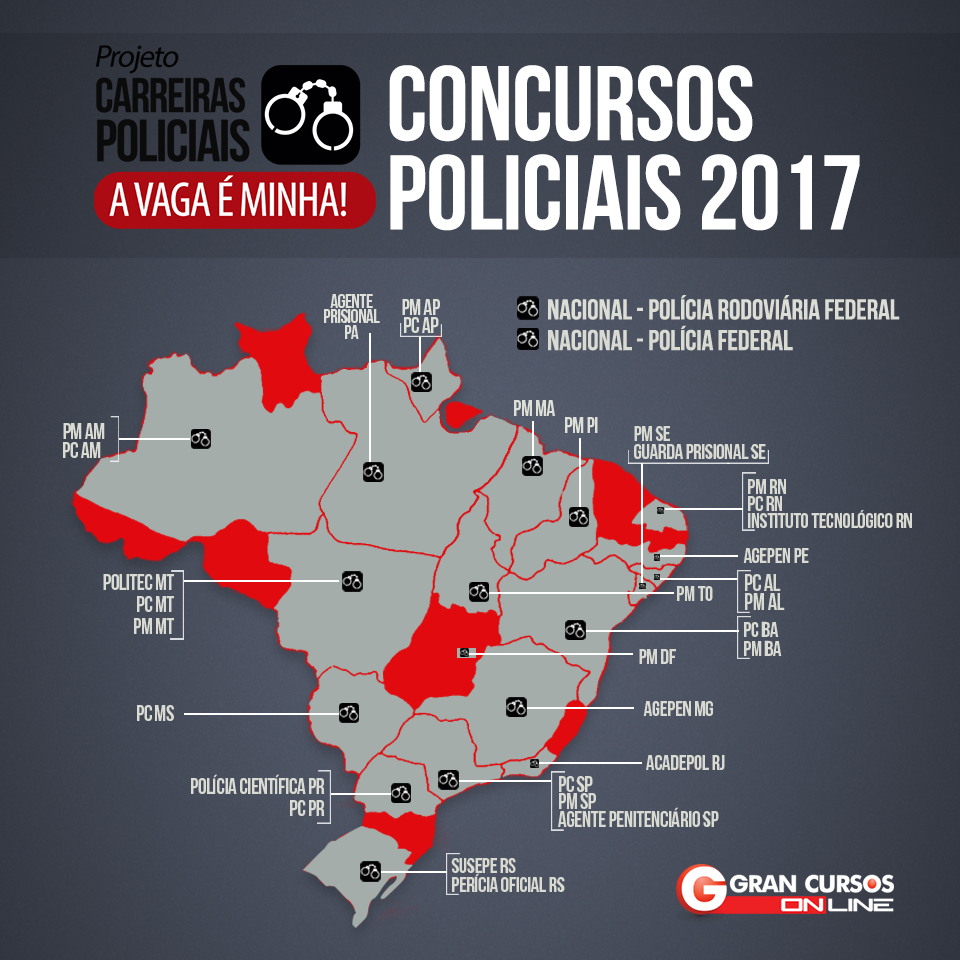 Concurso IGP RS: comissão formada — Blog Gran Cursos Online