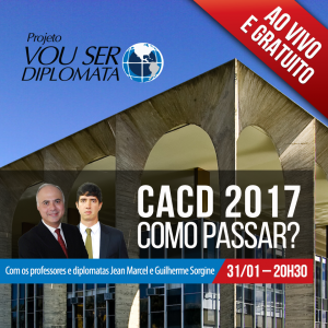 CACD: Como passar?