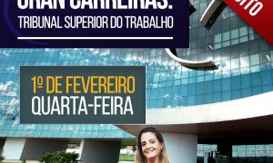 Gran Carreiras: Com a Técnica Judiciária do TST Andrea Moscardini. Não perca!!