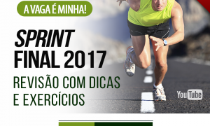 Sprint final EBSERH: Maratona de aulões. É amanhã. Não perca!!