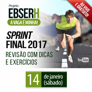 Sprint final EBSERH