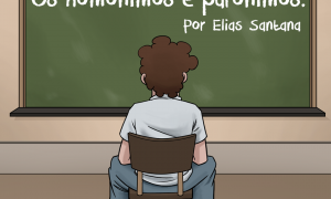 Os homônimos e parônimos. Por: Elias Santana