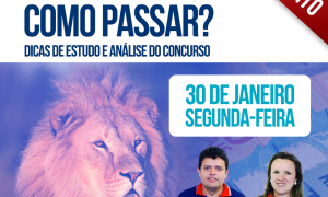 Receita Federal: Como passar? Descubra com o aulão que vai ao ar hoje às 20 horas