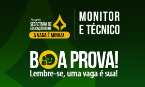 Concurso SEDF 2017: boa prova e GRAN sucesso!